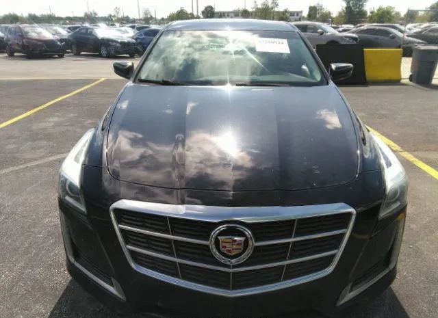 Photo 5 VIN: 1G6AP5SX4E0157225 - CADILLAC CTS SEDAN 