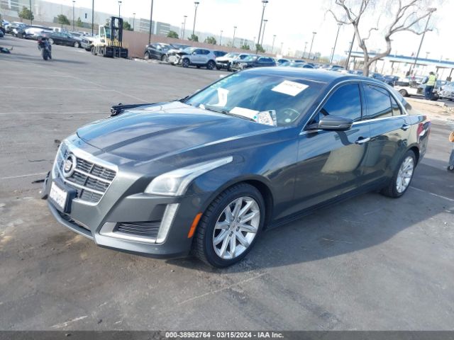 Photo 1 VIN: 1G6AP5SX4E0175370 - CADILLAC CTS 