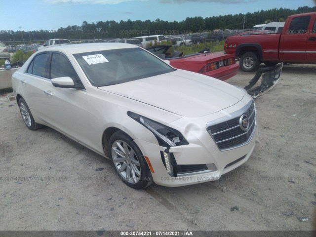 Photo 0 VIN: 1G6AP5SX4E0177894 - CADILLAC CTS SEDAN 