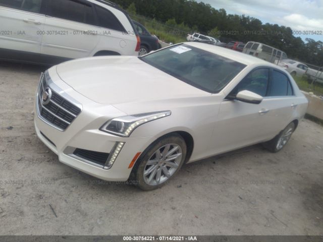 Photo 1 VIN: 1G6AP5SX4E0177894 - CADILLAC CTS SEDAN 