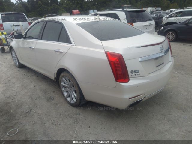 Photo 2 VIN: 1G6AP5SX4E0177894 - CADILLAC CTS SEDAN 