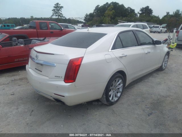 Photo 3 VIN: 1G6AP5SX4E0177894 - CADILLAC CTS SEDAN 