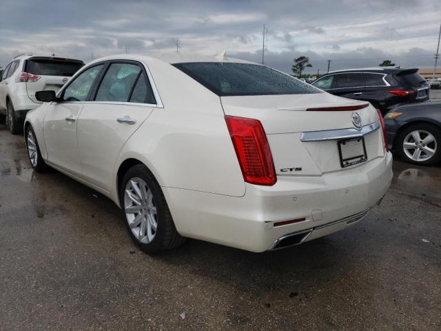 Photo 2 VIN: 1G6AP5SX4E0178690 - CADILLAC CTS 