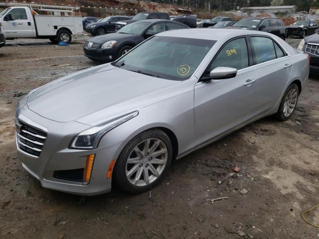 Photo 1 VIN: 1G6AP5SX4F0121360 - CADILLAC CTS 