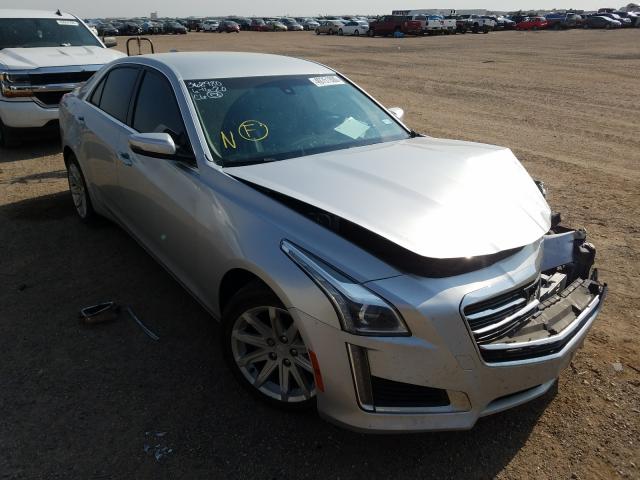 Photo 0 VIN: 1G6AP5SX4G0106536 - CADILLAC CTS 