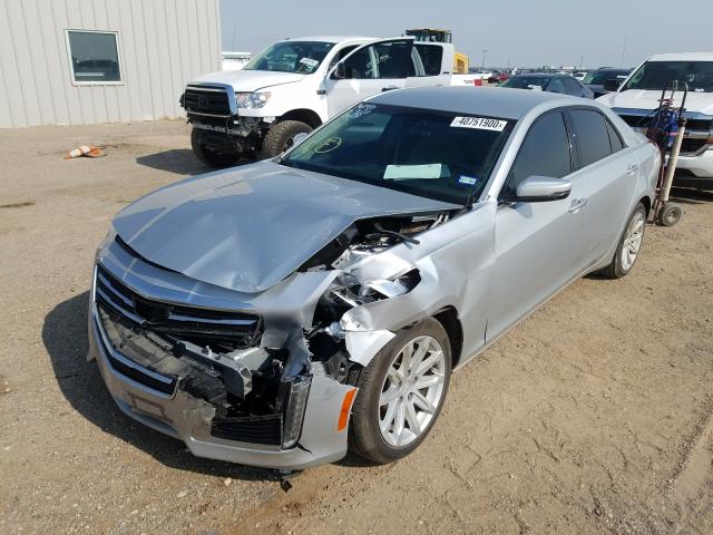 Photo 1 VIN: 1G6AP5SX4G0106536 - CADILLAC CTS 