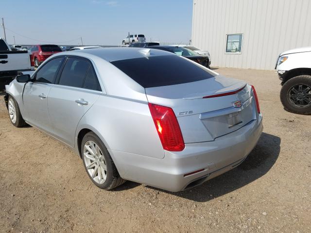 Photo 2 VIN: 1G6AP5SX4G0106536 - CADILLAC CTS 