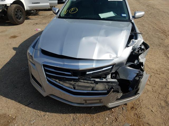 Photo 8 VIN: 1G6AP5SX4G0106536 - CADILLAC CTS 