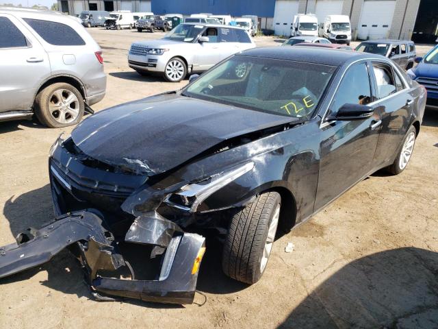 Photo 1 VIN: 1G6AP5SX4G0197551 - CADILLAC CTS SEDAN 