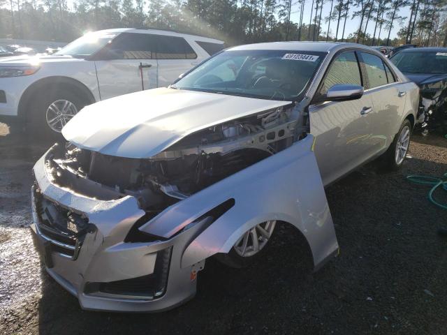 Photo 1 VIN: 1G6AP5SX4H0123418 - CADILLAC CTS 