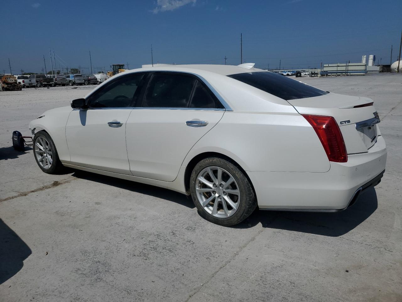 Photo 1 VIN: 1G6AP5SX4H0206721 - CADILLAC CTS 