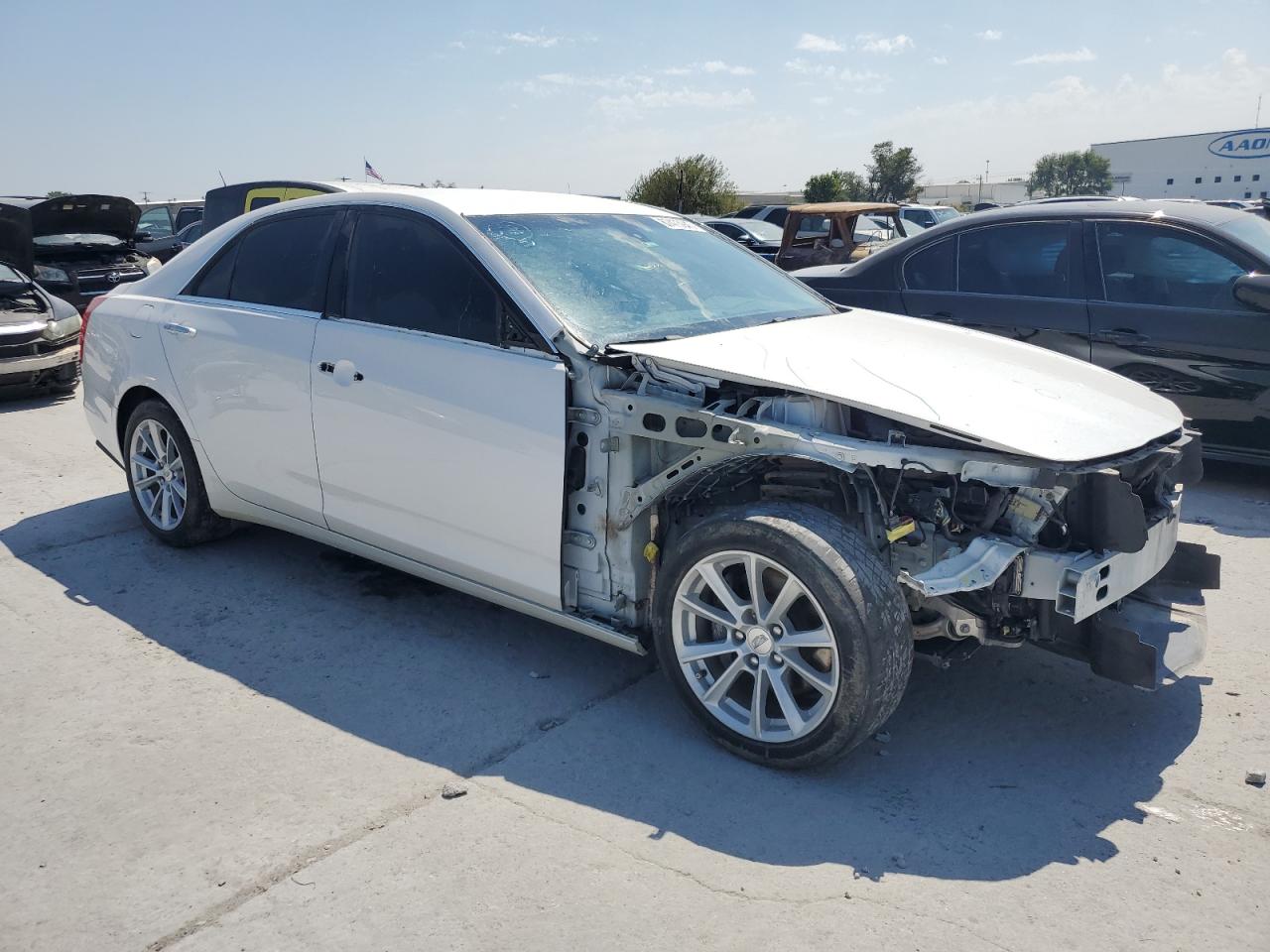 Photo 3 VIN: 1G6AP5SX4H0206721 - CADILLAC CTS 