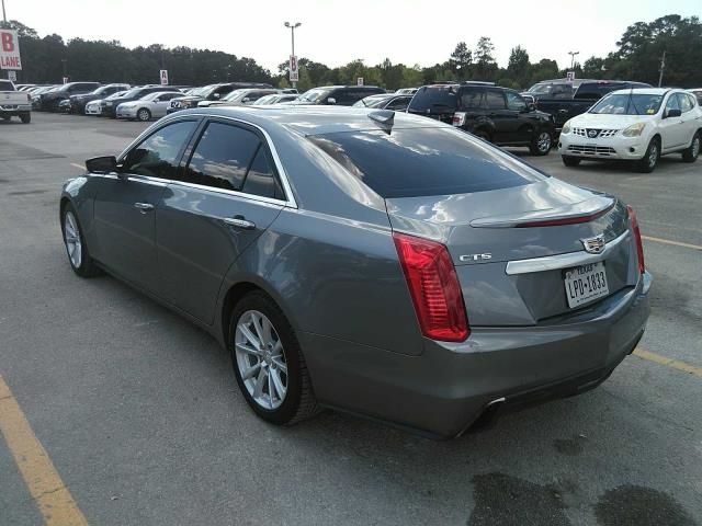 Photo 1 VIN: 1G6AP5SX4K0100650 - CADILLAC CTS SEDAN 