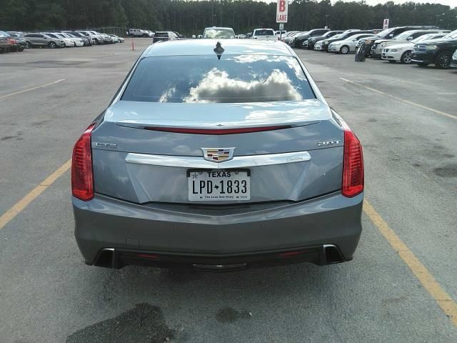 Photo 2 VIN: 1G6AP5SX4K0100650 - CADILLAC CTS SEDAN 