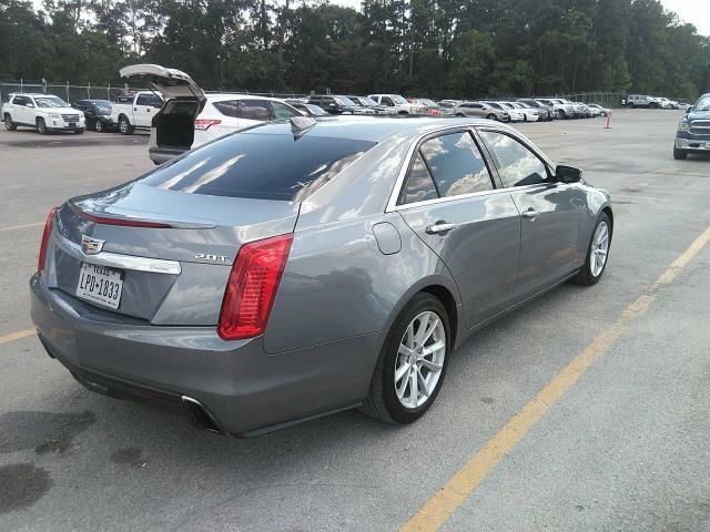 Photo 3 VIN: 1G6AP5SX4K0100650 - CADILLAC CTS SEDAN 