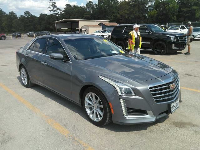 Photo 4 VIN: 1G6AP5SX4K0100650 - CADILLAC CTS SEDAN 