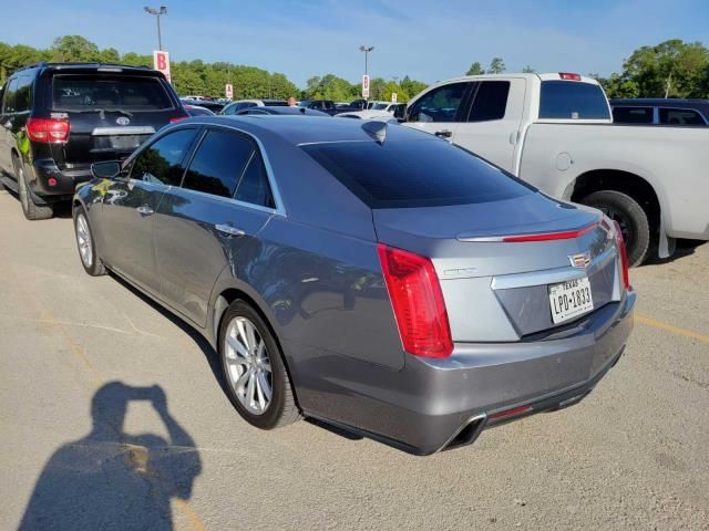 Photo 1 VIN: 1G6AP5SX4K0100650 - CADILLAC CTS SEDAN 