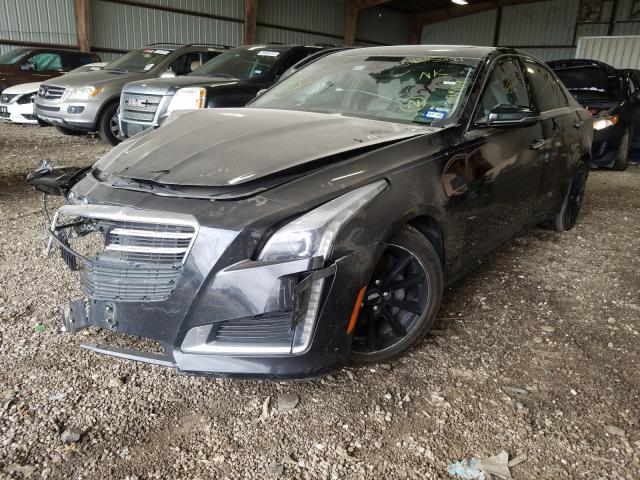 Photo 1 VIN: 1G6AP5SX4K0101989 - CADILLAC CTS 