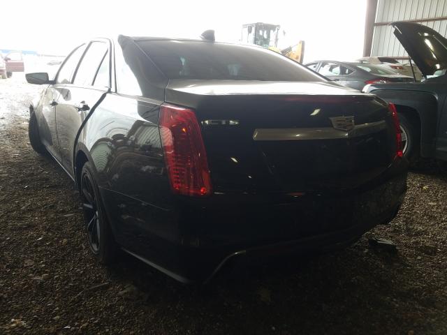 Photo 2 VIN: 1G6AP5SX4K0101989 - CADILLAC CTS 