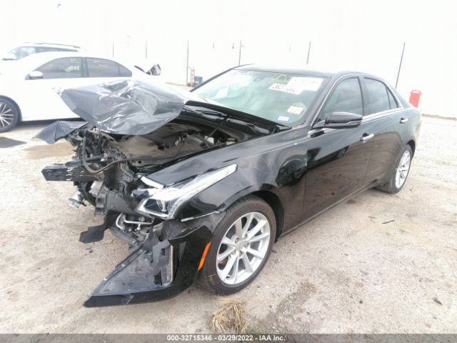 Photo 1 VIN: 1G6AP5SX4K0145877 - CADILLAC CTS SEDAN 