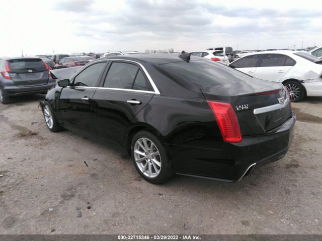 Photo 2 VIN: 1G6AP5SX4K0145877 - CADILLAC CTS SEDAN 