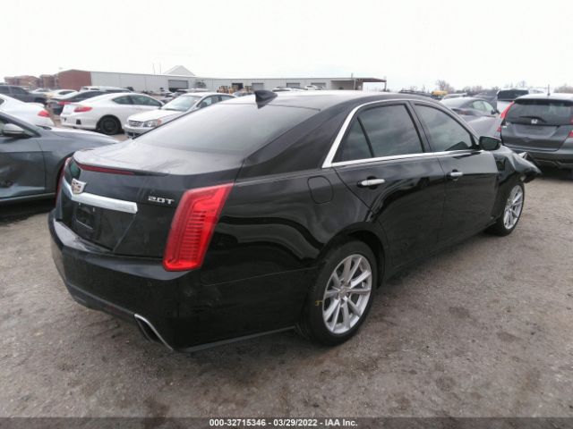 Photo 3 VIN: 1G6AP5SX4K0145877 - CADILLAC CTS SEDAN 