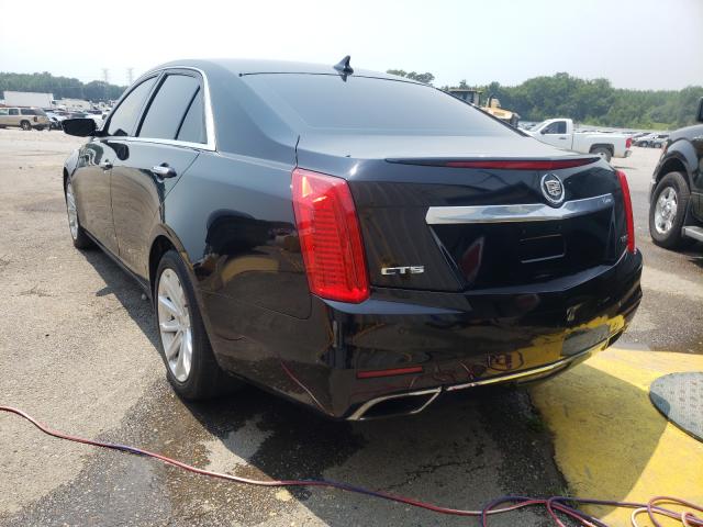 Photo 2 VIN: 1G6AP5SX5E0121821 - CADILLAC CTS 