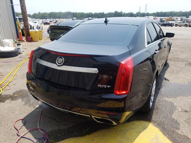 Photo 3 VIN: 1G6AP5SX5E0121821 - CADILLAC CTS 