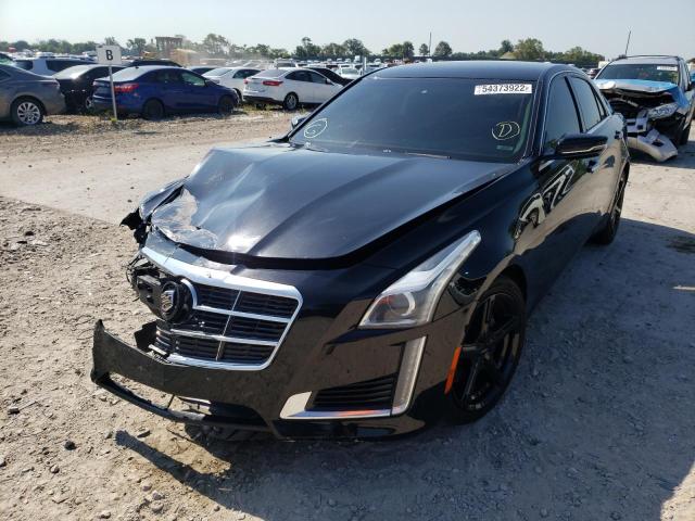 Photo 1 VIN: 1G6AP5SX5E0173143 - CADILLAC CTS 