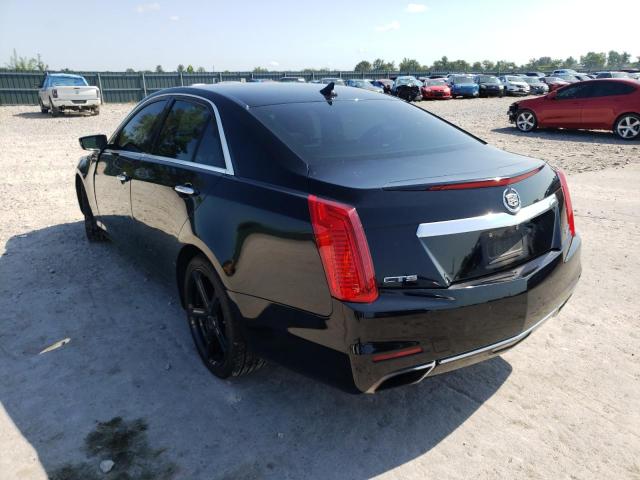 Photo 2 VIN: 1G6AP5SX5E0173143 - CADILLAC CTS 