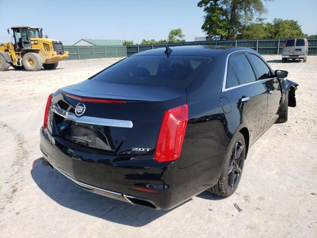 Photo 3 VIN: 1G6AP5SX5E0173143 - CADILLAC CTS 