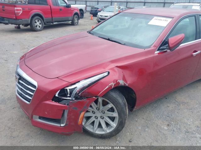 Photo 5 VIN: 1G6AP5SX5F0139592 - CADILLAC CTS 