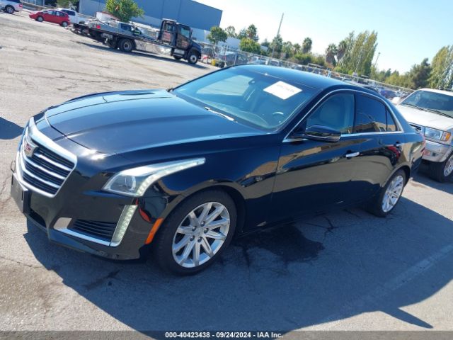 Photo 1 VIN: 1G6AP5SX5F0143660 - CADILLAC CTS 