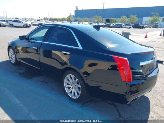 Photo 2 VIN: 1G6AP5SX5F0143660 - CADILLAC CTS 