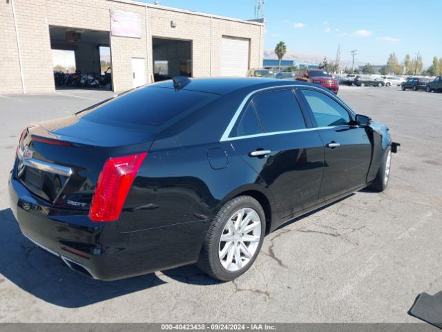 Photo 3 VIN: 1G6AP5SX5F0143660 - CADILLAC CTS 