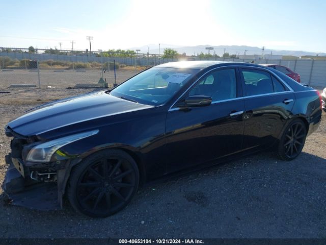 Photo 1 VIN: 1G6AP5SX5G0100812 - CADILLAC CTS 