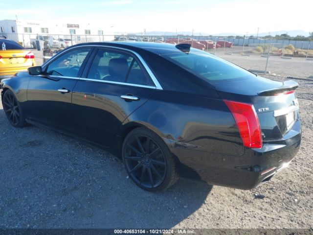 Photo 2 VIN: 1G6AP5SX5G0100812 - CADILLAC CTS 