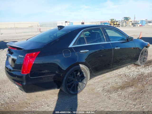 Photo 3 VIN: 1G6AP5SX5G0100812 - CADILLAC CTS 