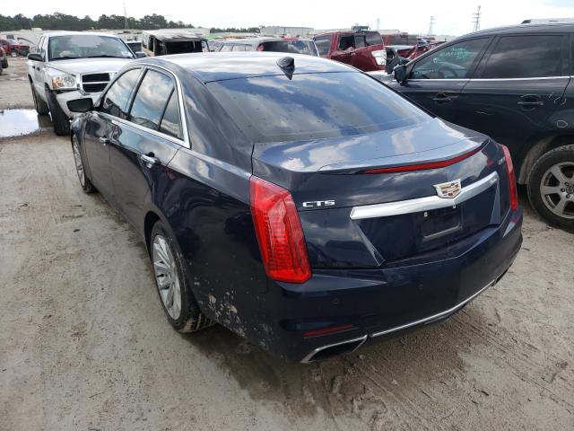 Photo 2 VIN: 1G6AP5SX5G0114452 - CADILLAC CTS 