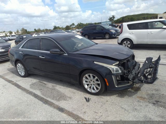 Photo 0 VIN: 1G6AP5SX5G0167488 - CADILLAC CTS SEDAN 