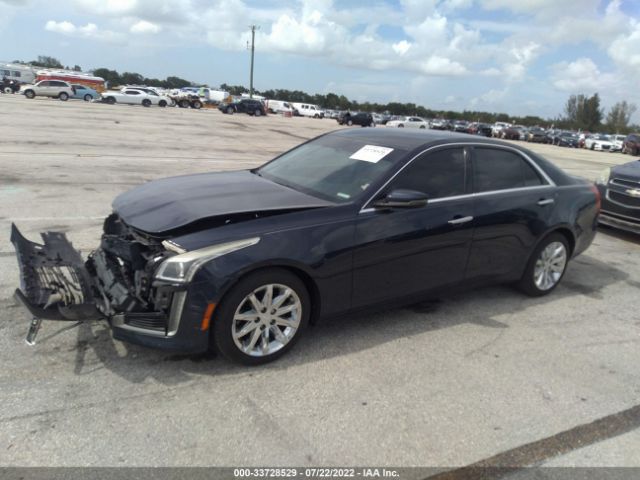 Photo 1 VIN: 1G6AP5SX5G0167488 - CADILLAC CTS SEDAN 