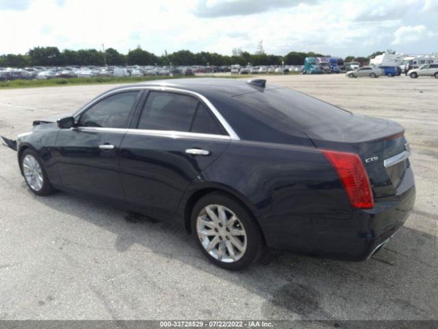 Photo 2 VIN: 1G6AP5SX5G0167488 - CADILLAC CTS SEDAN 