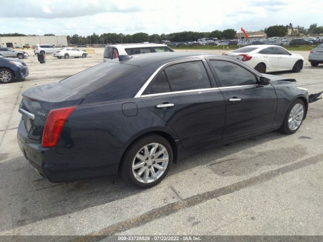 Photo 3 VIN: 1G6AP5SX5G0167488 - CADILLAC CTS SEDAN 