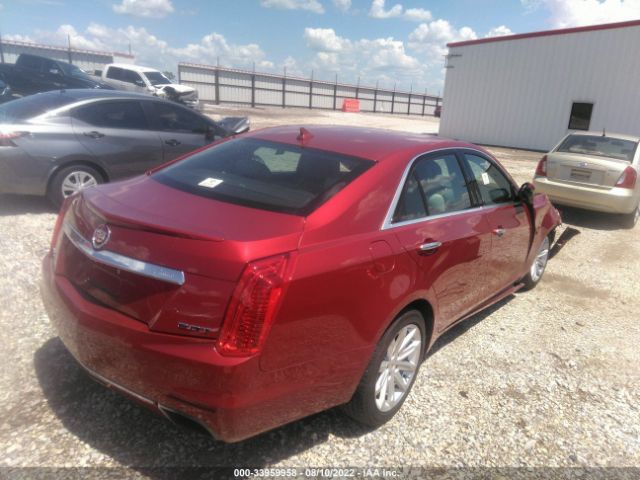 Photo 3 VIN: 1G6AP5SX6E0167738 - CADILLAC CTS SEDAN 