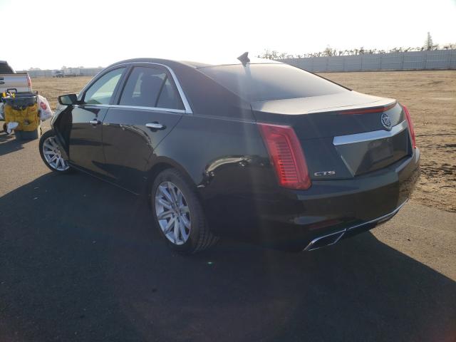 Photo 2 VIN: 1G6AP5SX6E0176648 - CADILLAC CTS 