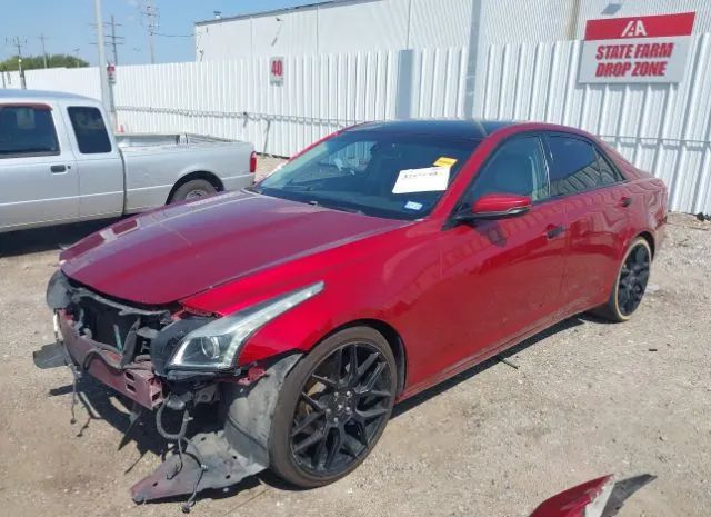 Photo 1 VIN: 1G6AP5SX6F0109131 - CADILLAC CTS SEDAN 