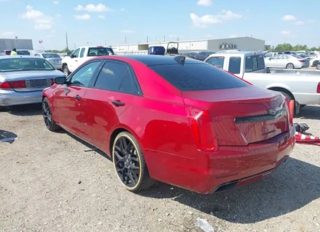 Photo 2 VIN: 1G6AP5SX6F0109131 - CADILLAC CTS SEDAN 