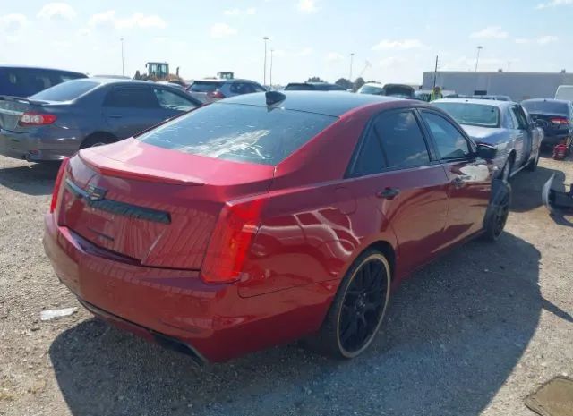 Photo 3 VIN: 1G6AP5SX6F0109131 - CADILLAC CTS SEDAN 