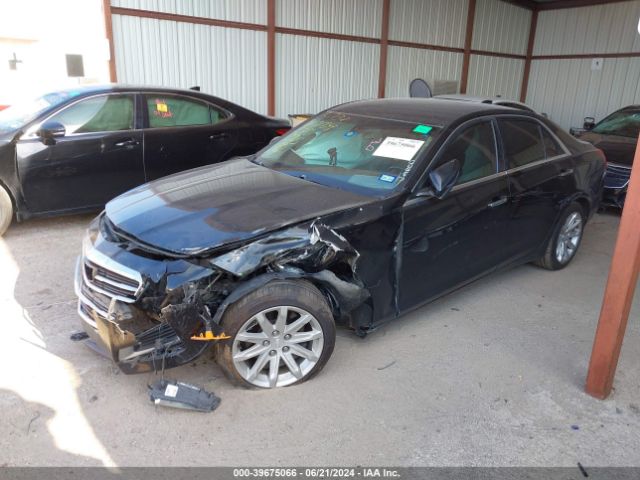 Photo 1 VIN: 1G6AP5SX6F0120730 - CADILLAC CTS 