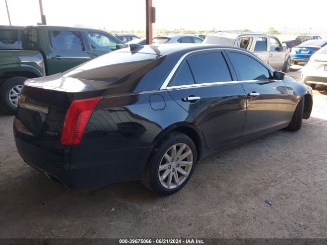 Photo 3 VIN: 1G6AP5SX6F0120730 - CADILLAC CTS 